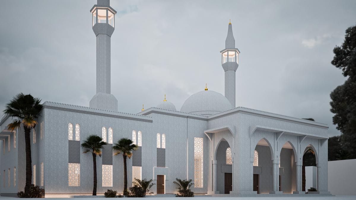 صيانة وتحوير مسجد بلال بن رباح