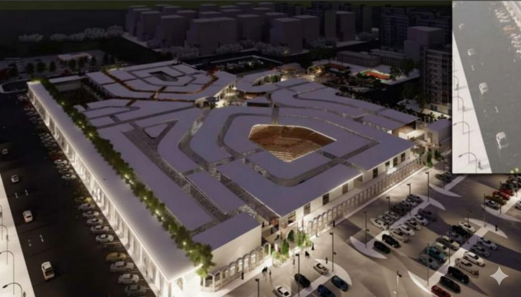 تصميم وتطوير سوق الجمعة-شحات